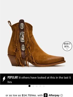 ISO these Steve Madden Laramie western boot 10